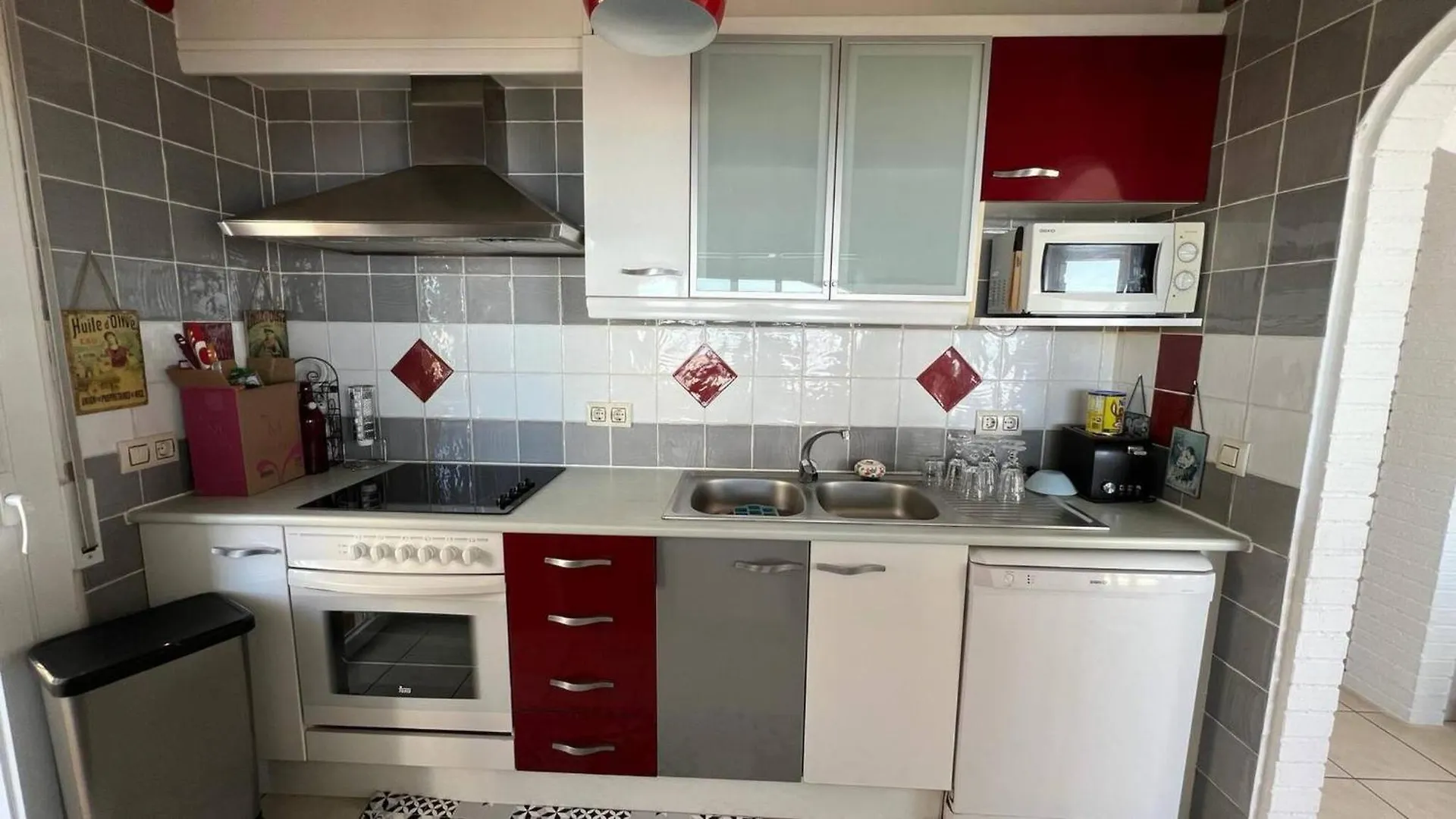 Precioso Piso Con Vistas Espectaculares Del Mar Av-50 Apartamento Roses Espanha