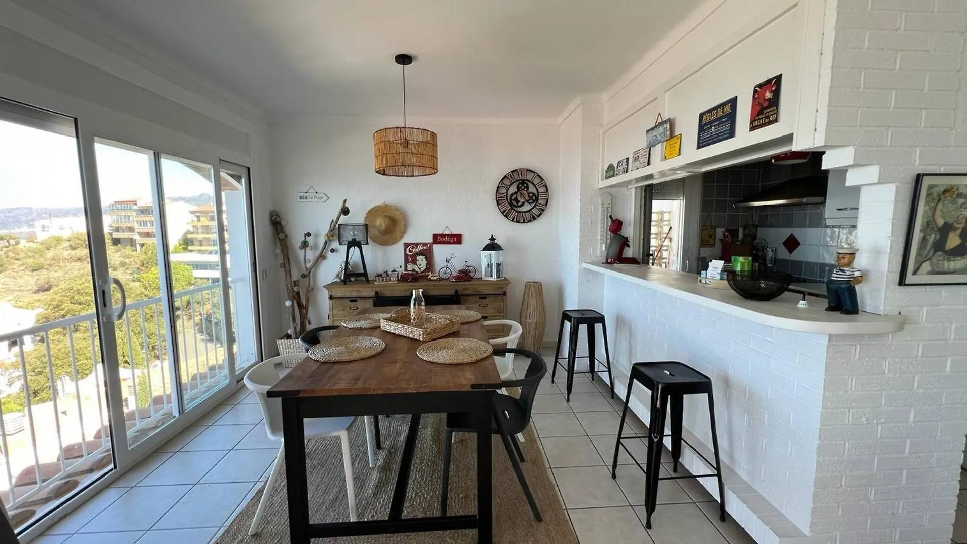 Precioso Piso Con Vistas Espectaculares Del Mar Av-50 Apartamento Roses