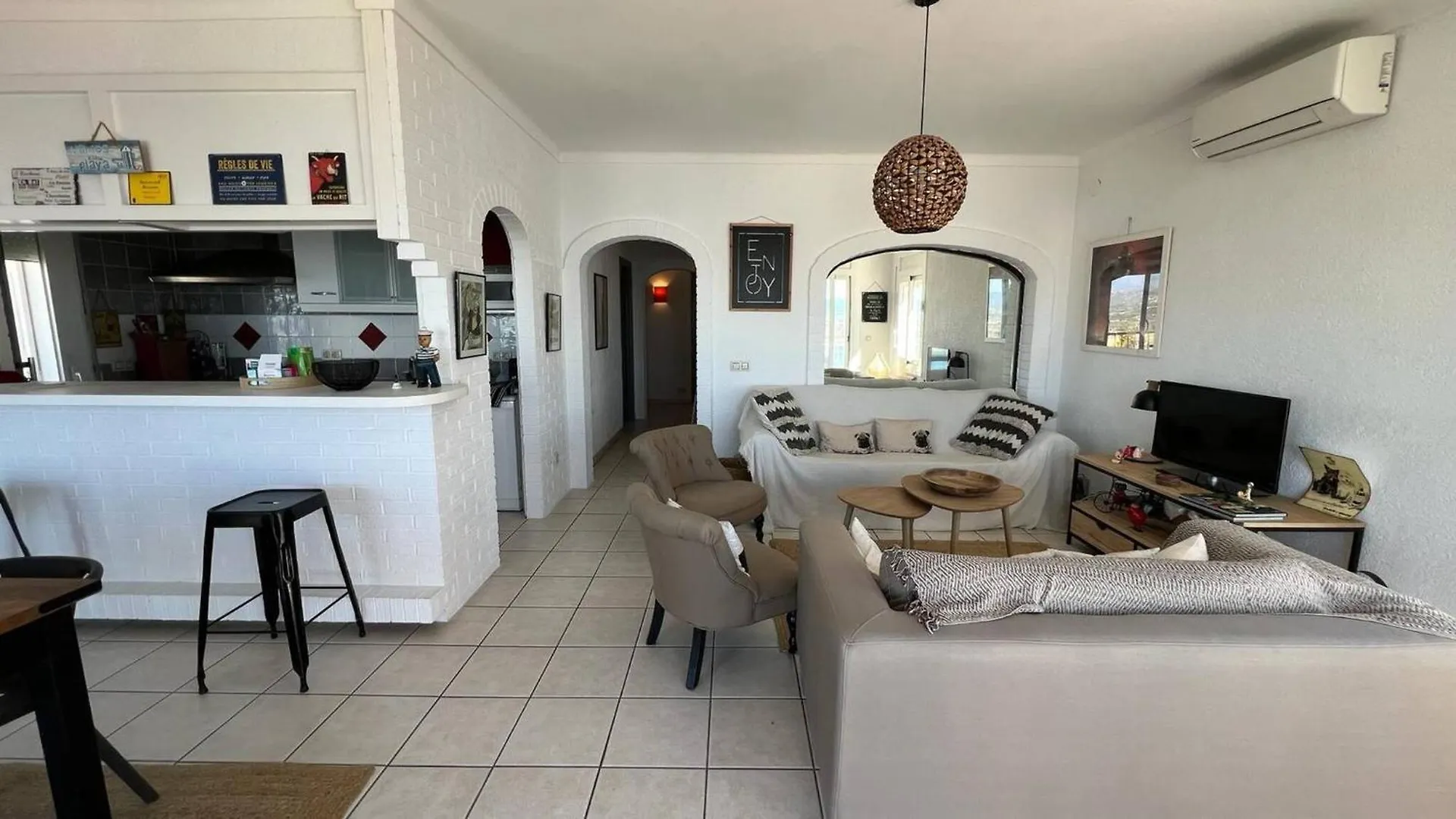 Precioso Piso Con Vistas Espectaculares Del Mar Av-50 Apartamento Roses