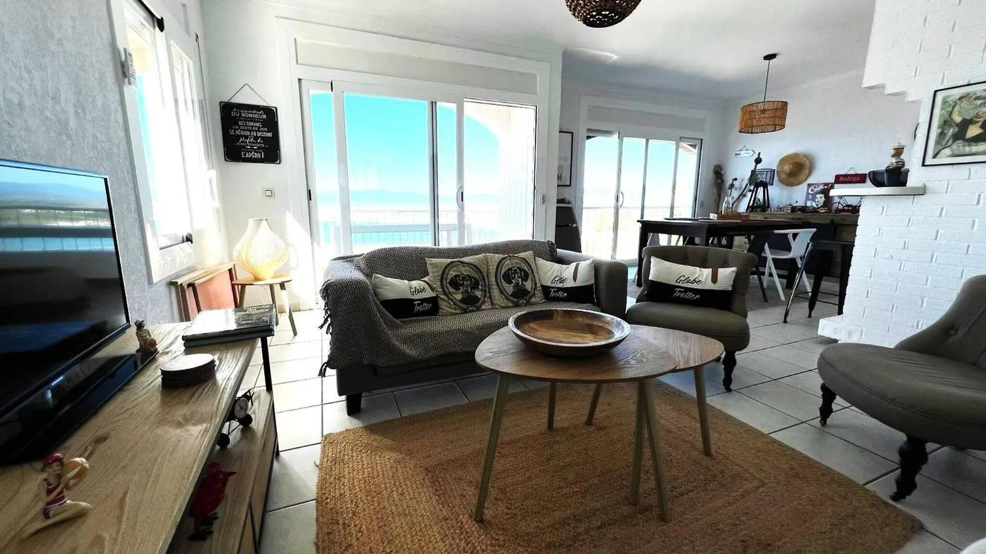 Precioso Piso Con Vistas Espectaculares Del Mar Av-50 Apartamento Roses