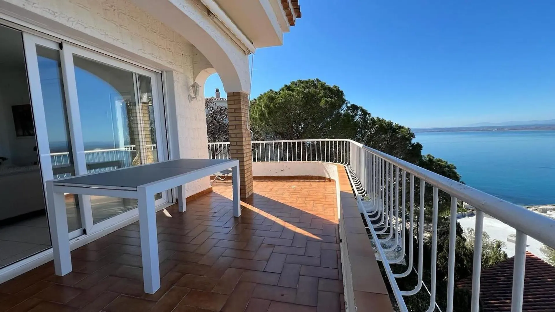 Precioso Piso Con Vistas Espectaculares Del Mar Av-50 Apartamento Roses 0*,
