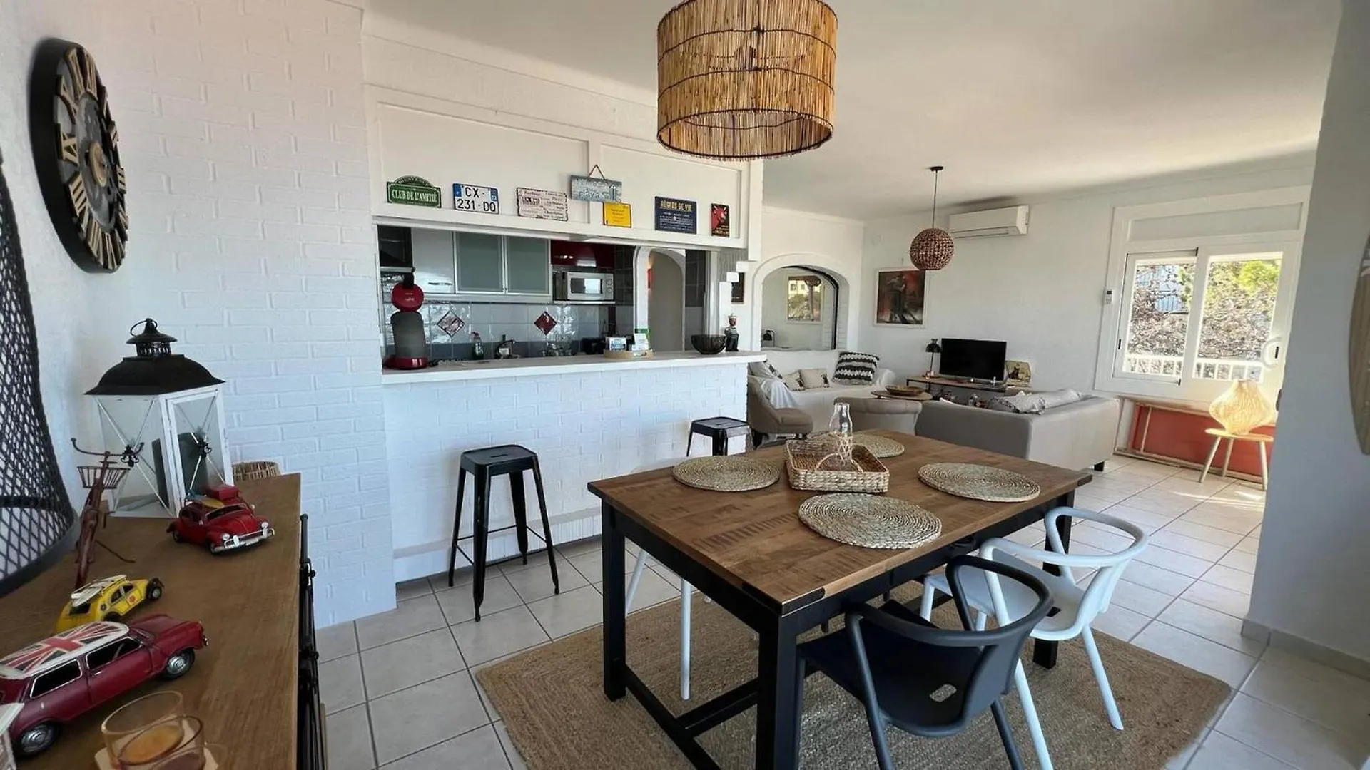 Precioso Piso Con Vistas Espectaculares Del Mar Av-50 Apartamento Roses