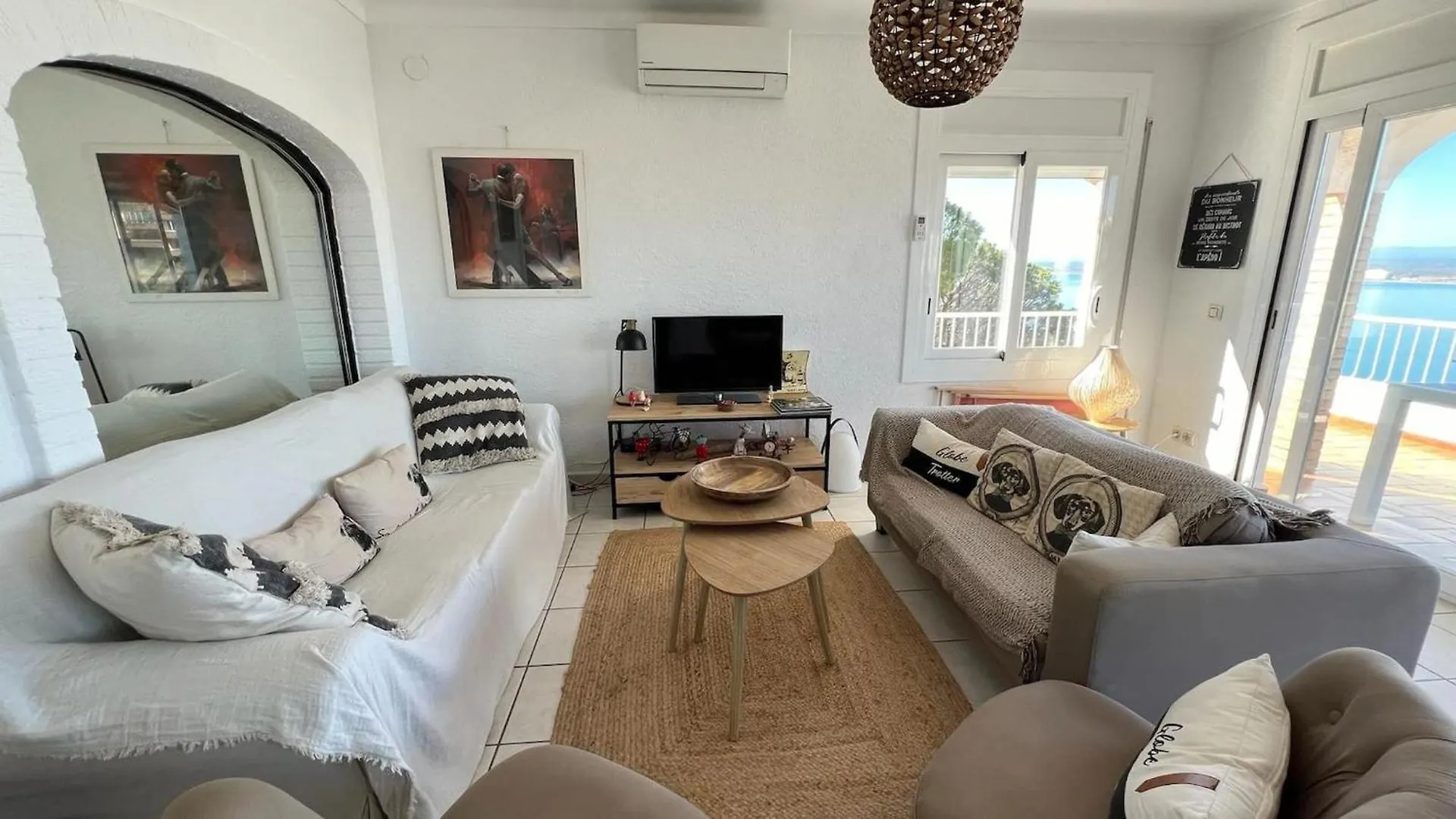 Apartmán Precioso Piso Con Vistas Espectaculares Del Mar Av-50 Roses