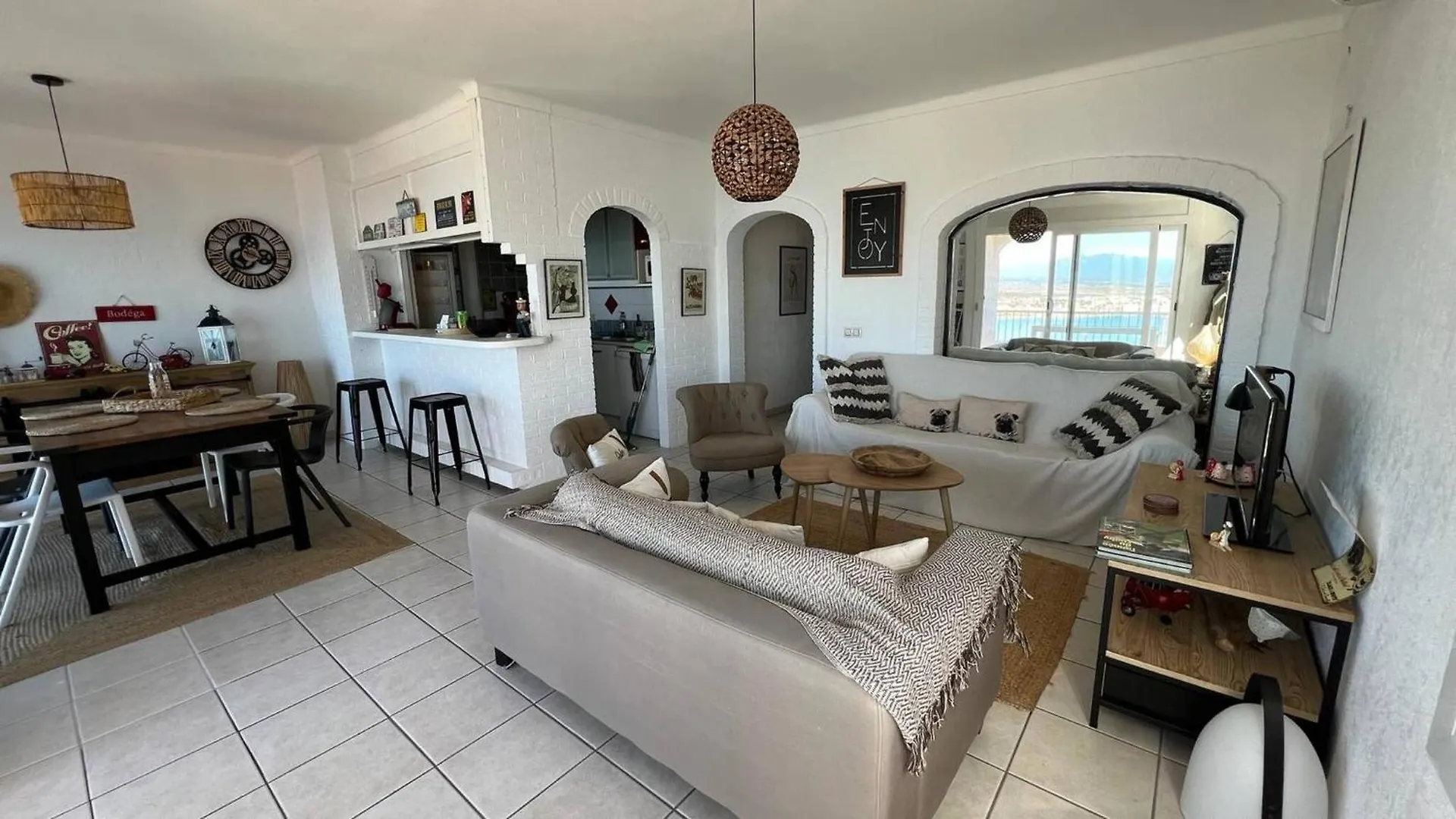 Precioso Piso Con Vistas Espectaculares Del Mar Av-50 Apartamento Roses 0*,