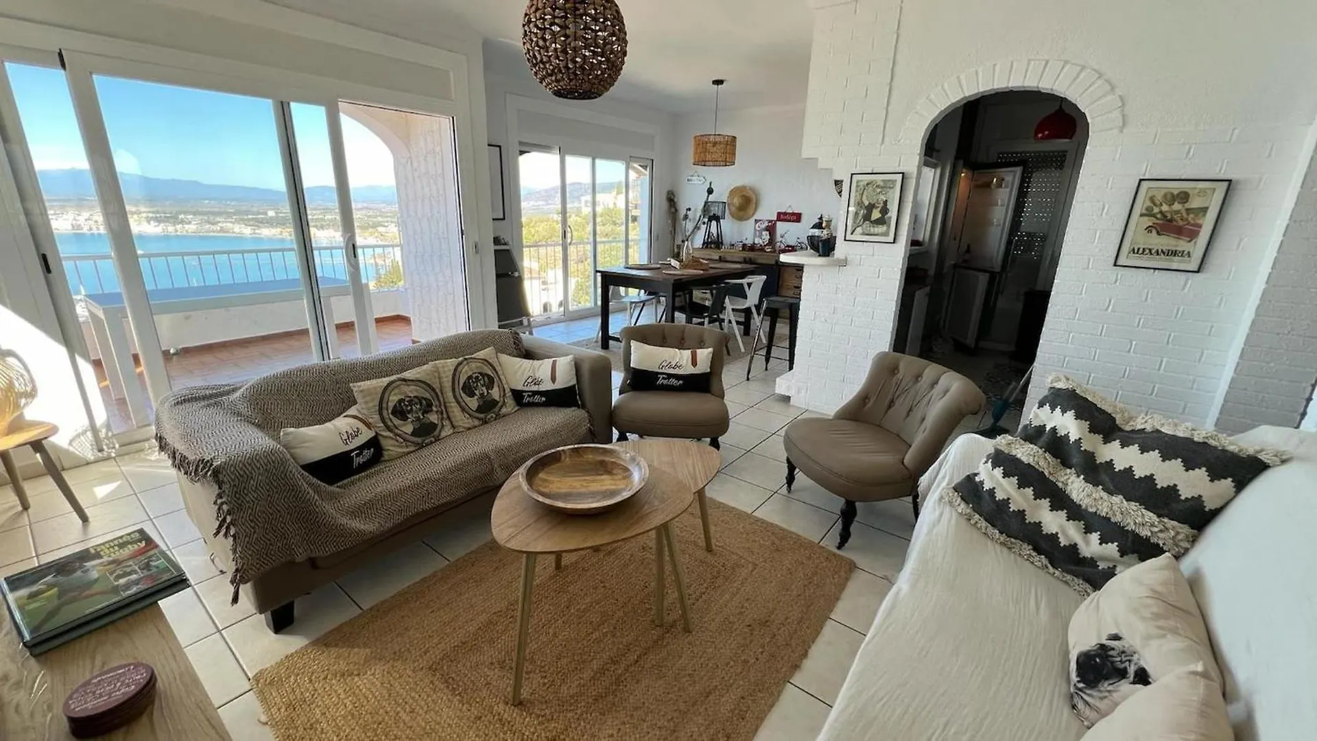 Precioso Piso Con Vistas Espectaculares Del Mar Av-50 Apartamento Roses 0*,  Espanha