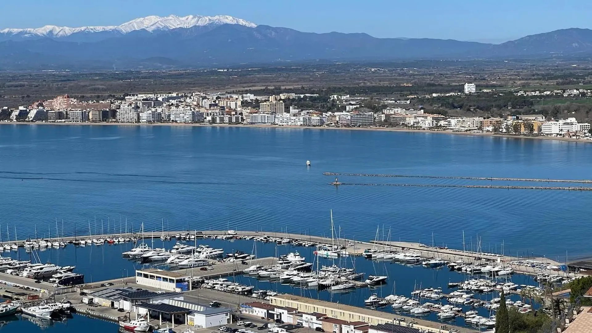Precioso Piso Con Vistas Espectaculares Del Mar Av-50 Apartamento Roses