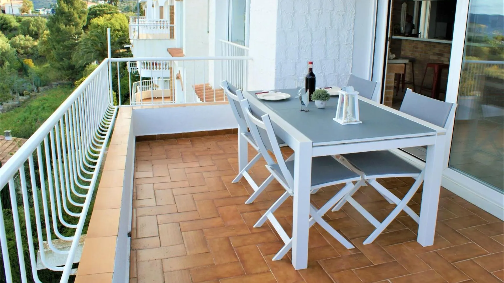 Precioso Piso Con Vistas Espectaculares Del Mar Av-50 Apartamento Roses