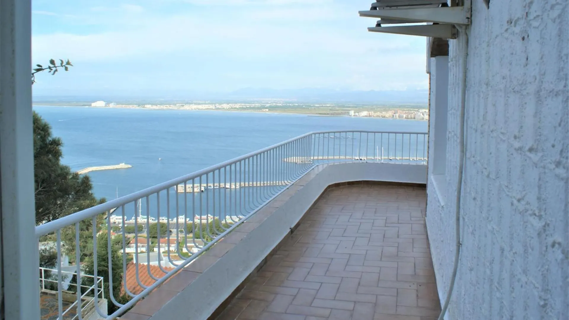 Apartmán Precioso Piso Con Vistas Espectaculares Del Mar Av-50 Roses 0*,