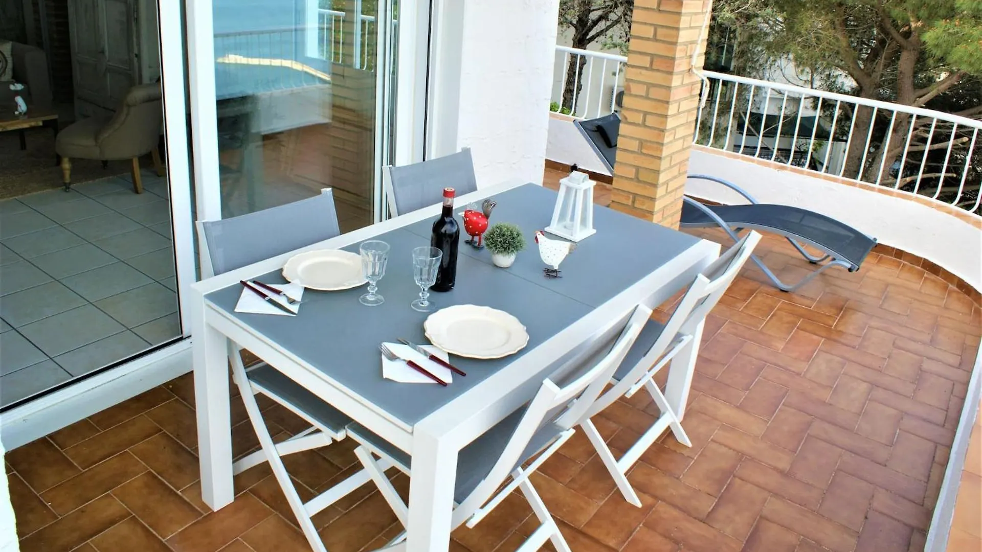 Apartmán Precioso Piso Con Vistas Espectaculares Del Mar Av-50 Roses