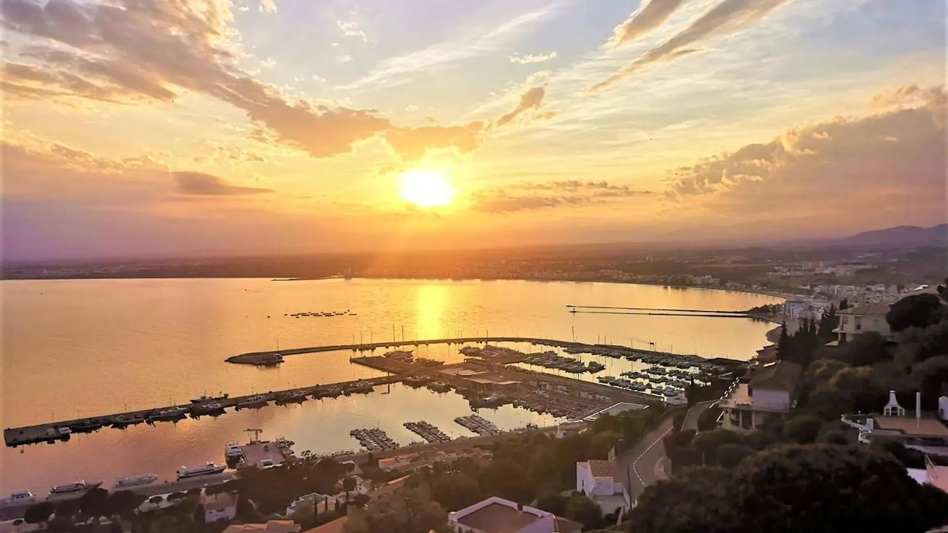 Precioso Piso Con Vistas Espectaculares Del Mar Av-50 Apartamento Roses Espanha