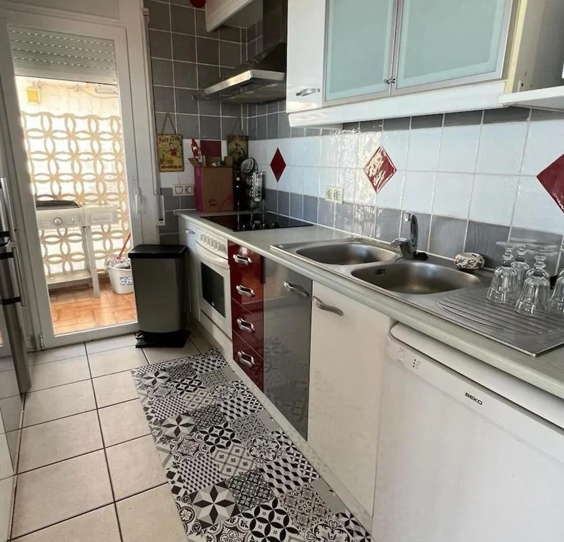 Precioso Piso Con Vistas Espectaculares Del Mar Av-50 Apartamento Roses